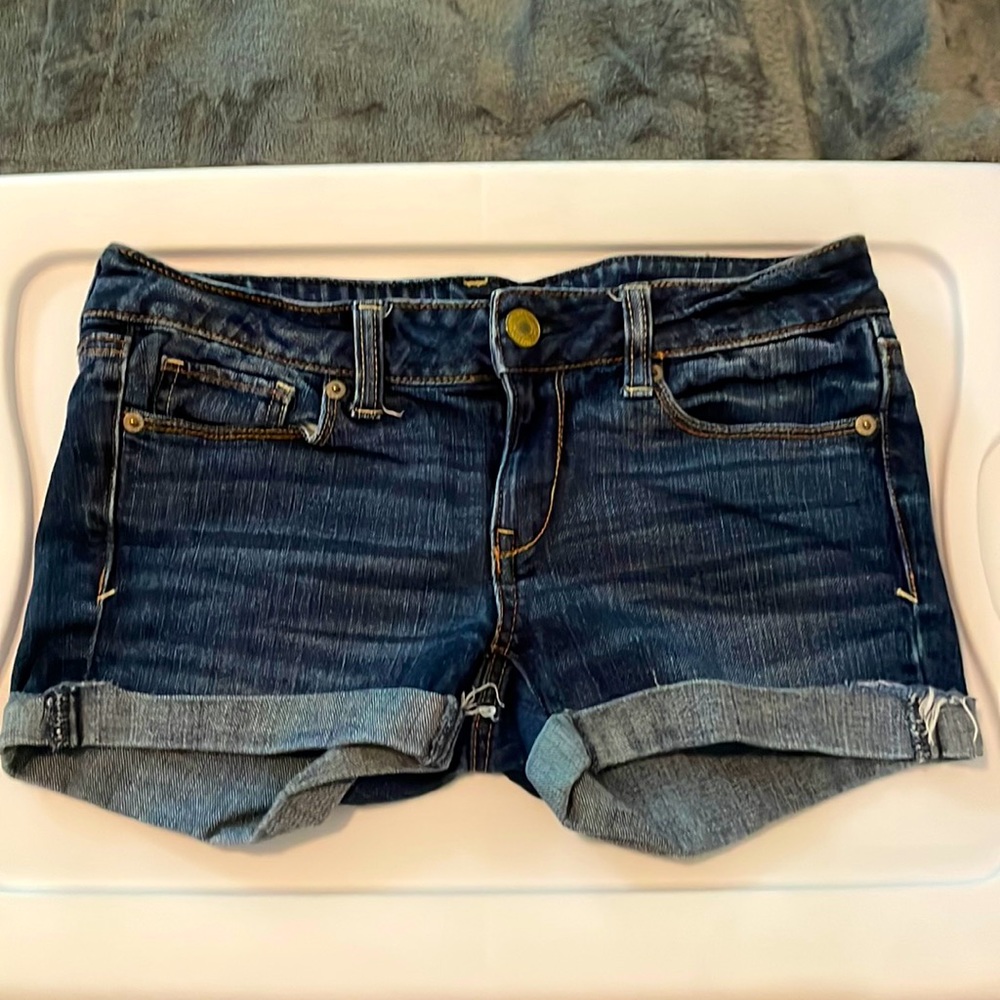 American Eagle Skinny Jean Shorts